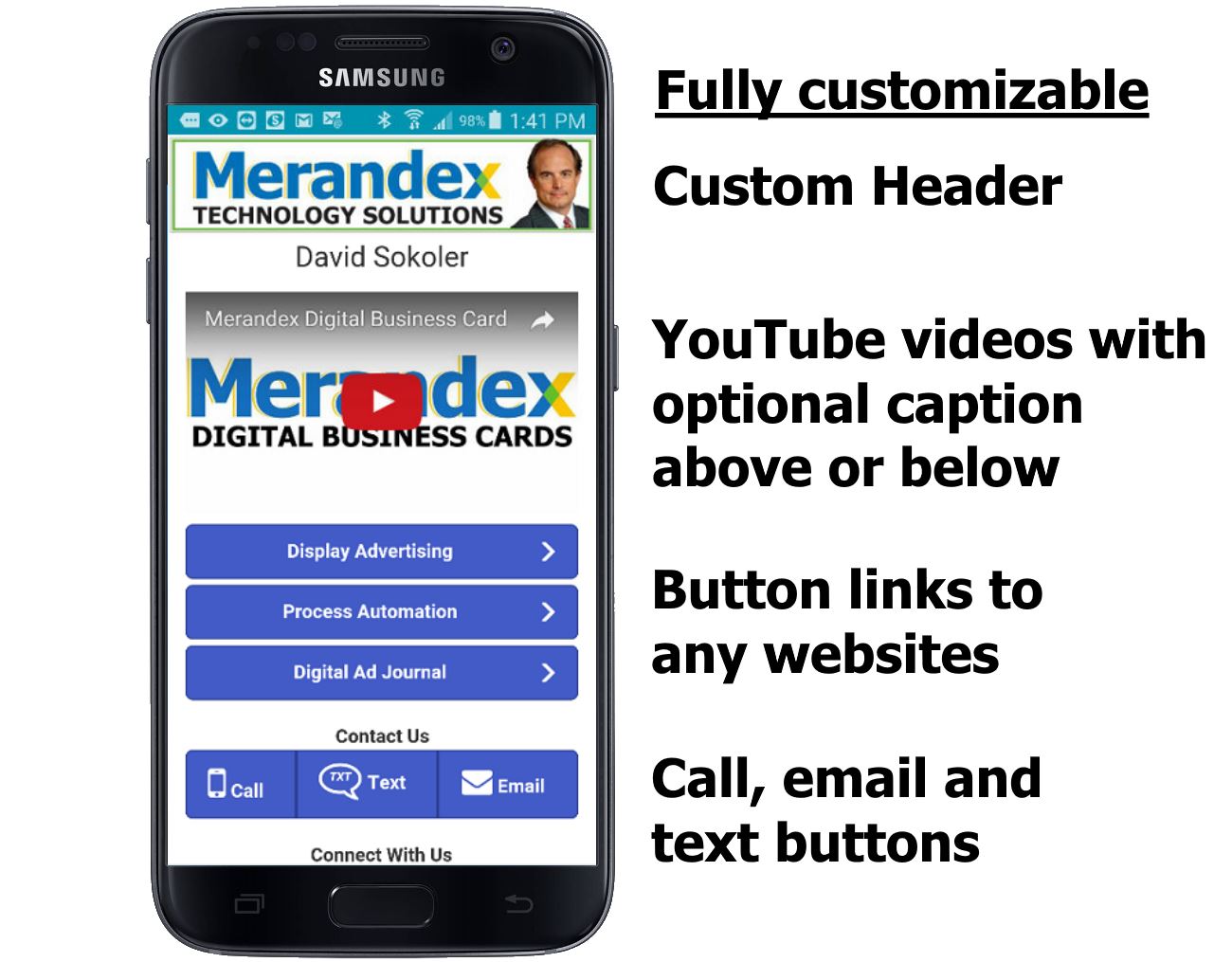 digital business card